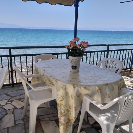 Sea View Bungalows สกาลา กัลลีราคิส ภายนอก รูปภาพ