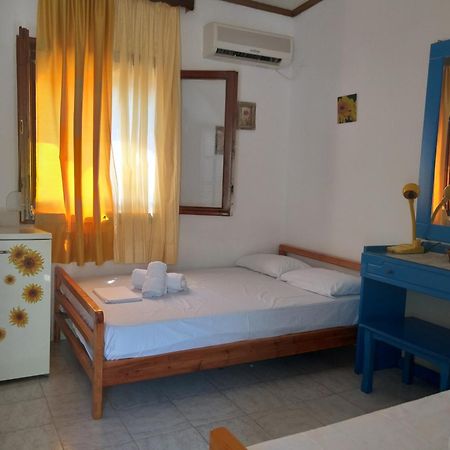 Sea View Bungalows สกาลา กัลลีราคิส ภายนอก รูปภาพ