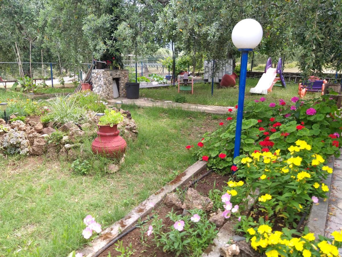 Sea View Bungalows สกาลา กัลลีราคิส ภายนอก รูปภาพ