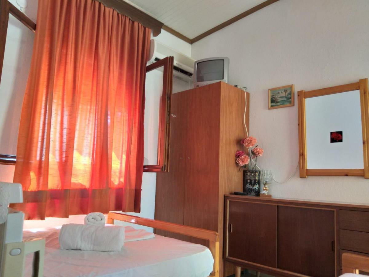 Sea View Bungalows สกาลา กัลลีราคิส ภายนอก รูปภาพ