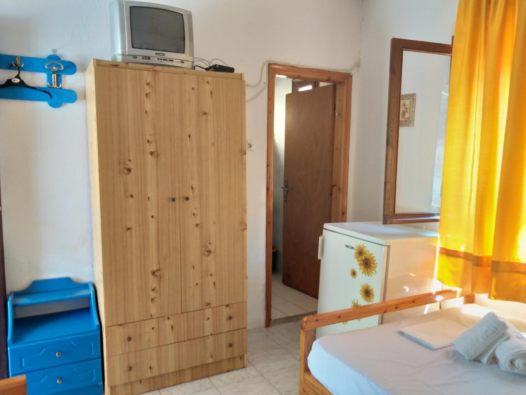 Sea View Bungalows สกาลา กัลลีราคิส ภายนอก รูปภาพ