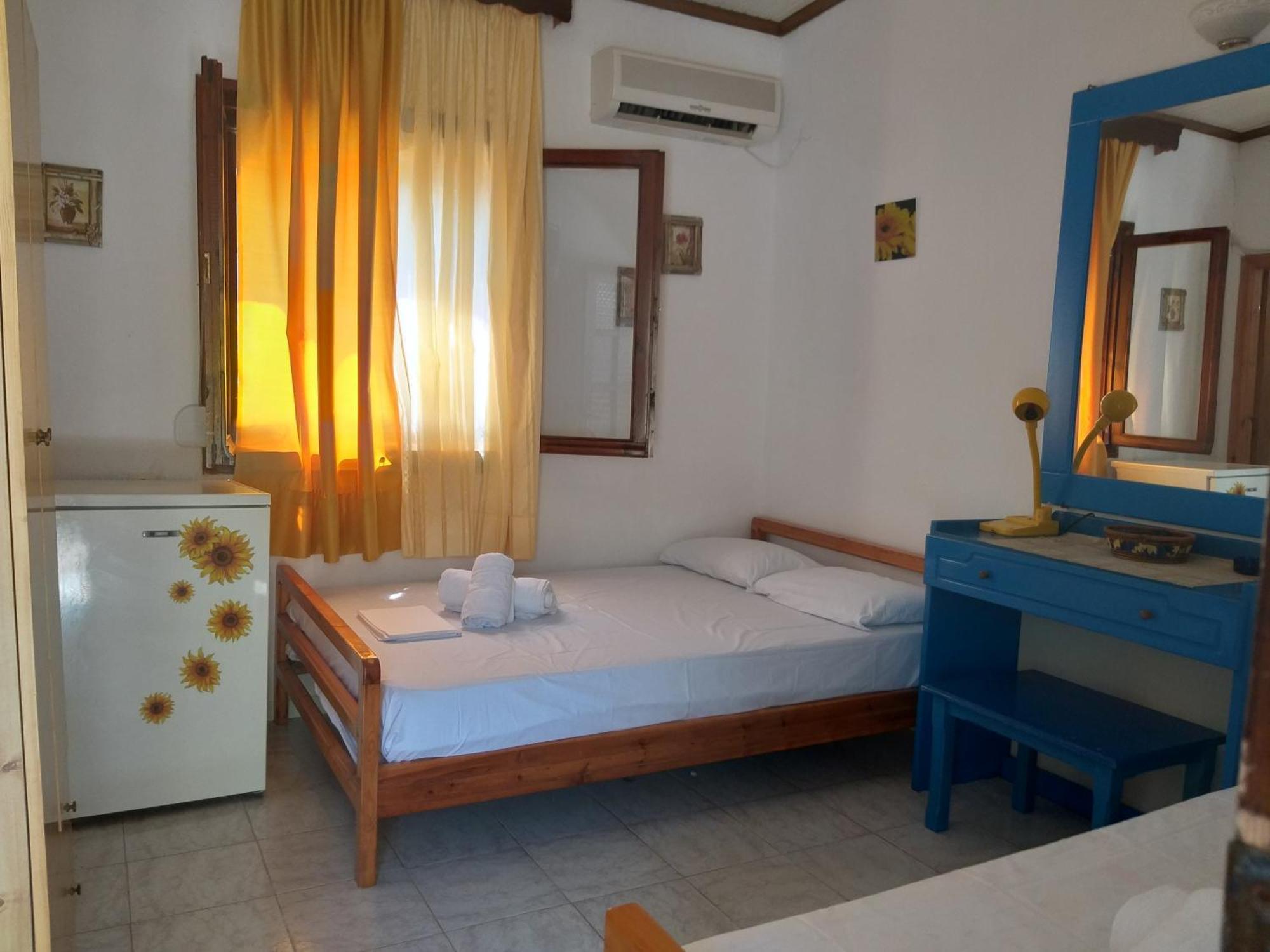 Sea View Bungalows สกาลา กัลลีราคิส ภายนอก รูปภาพ