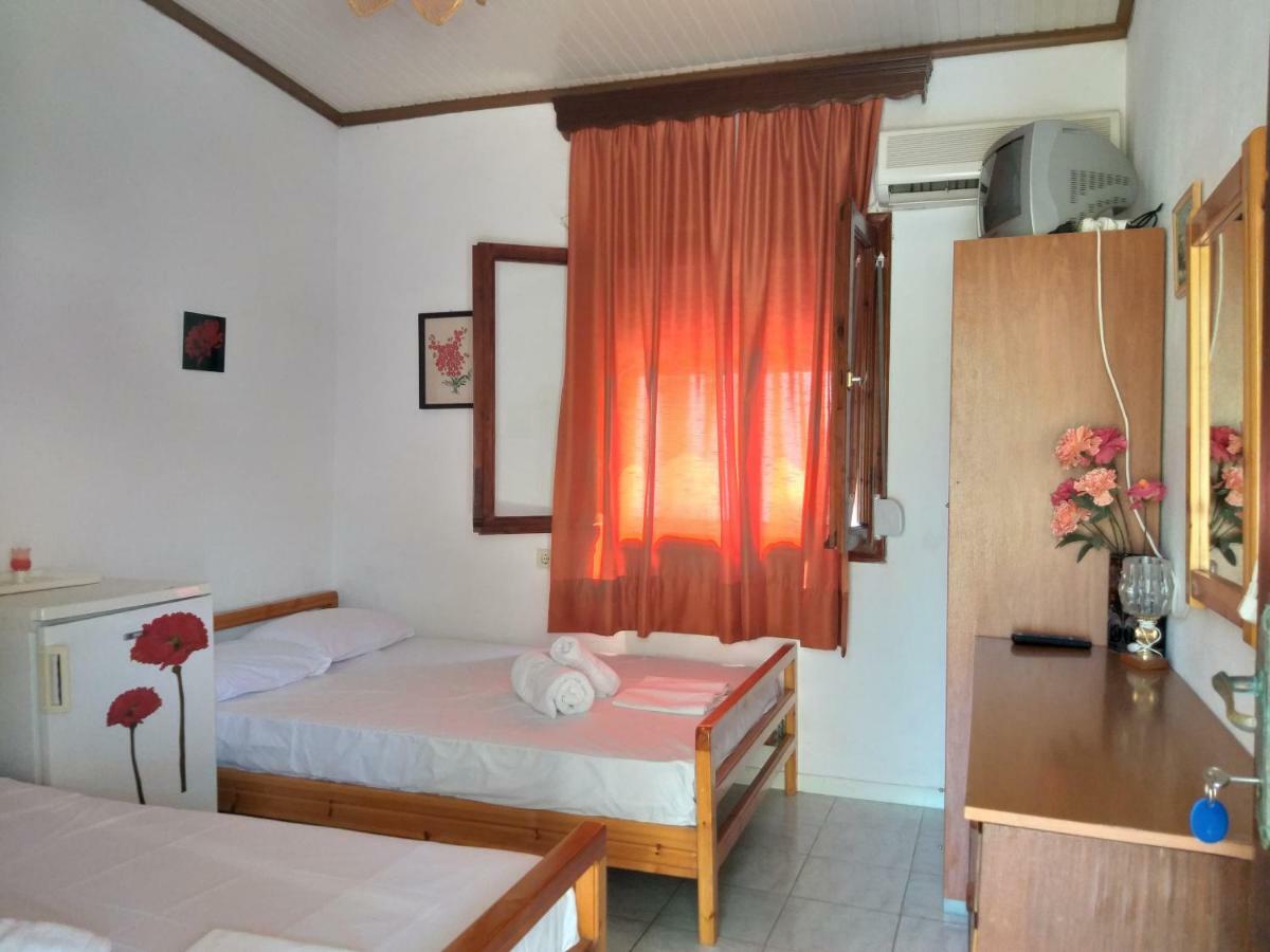 Sea View Bungalows สกาลา กัลลีราคิส ภายนอก รูปภาพ