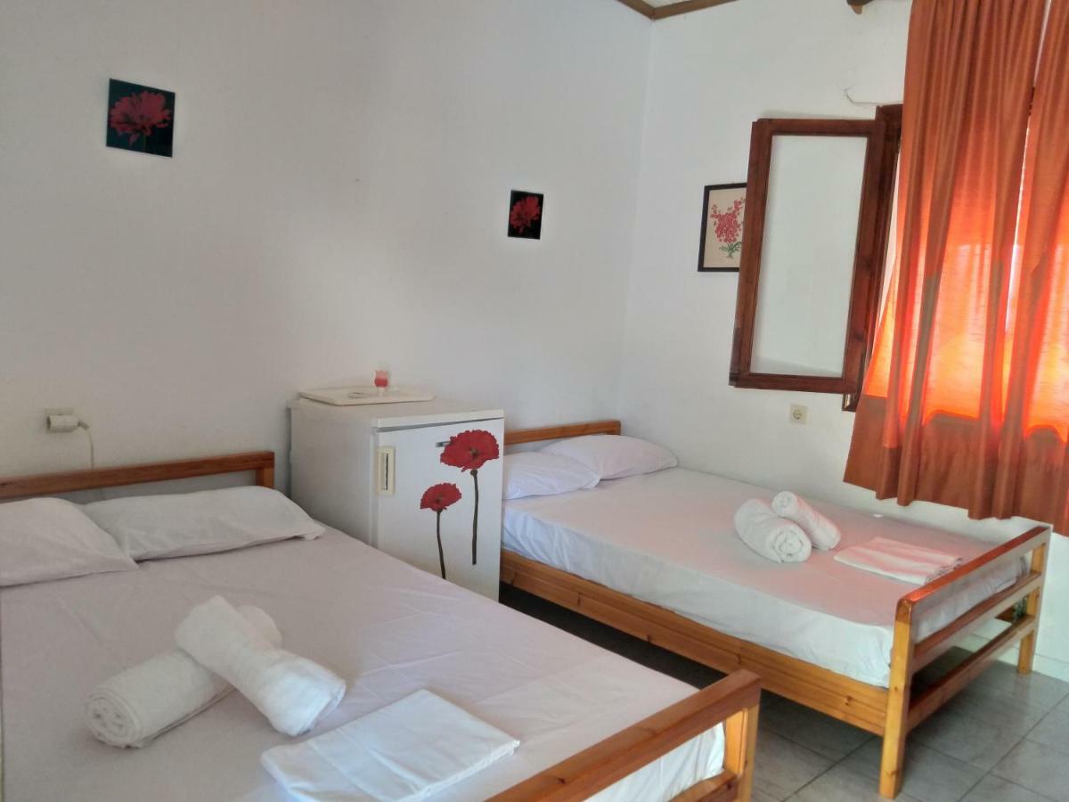 Sea View Bungalows สกาลา กัลลีราคิส ภายนอก รูปภาพ