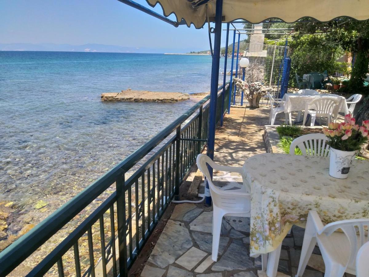 Sea View Bungalows สกาลา กัลลีราคิส ภายนอก รูปภาพ