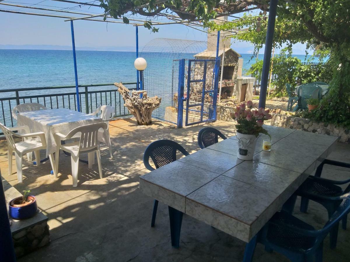 Sea View Bungalows สกาลา กัลลีราคิส ภายนอก รูปภาพ