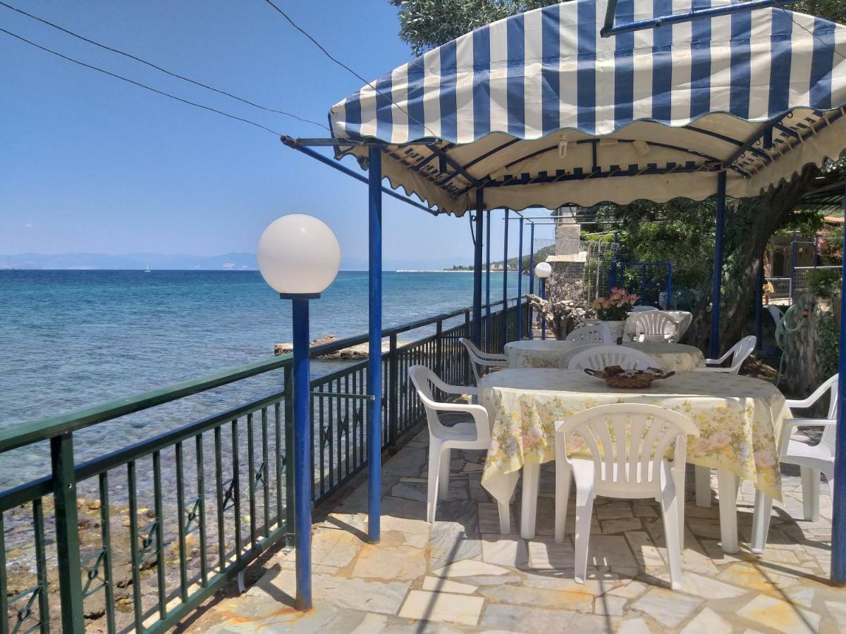 Sea View Bungalows สกาลา กัลลีราคิส ภายนอก รูปภาพ