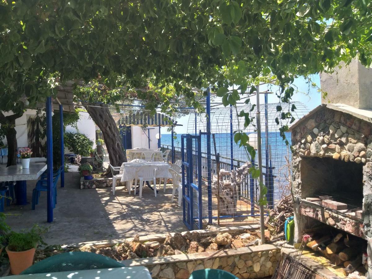 Sea View Bungalows สกาลา กัลลีราคิส ภายนอก รูปภาพ