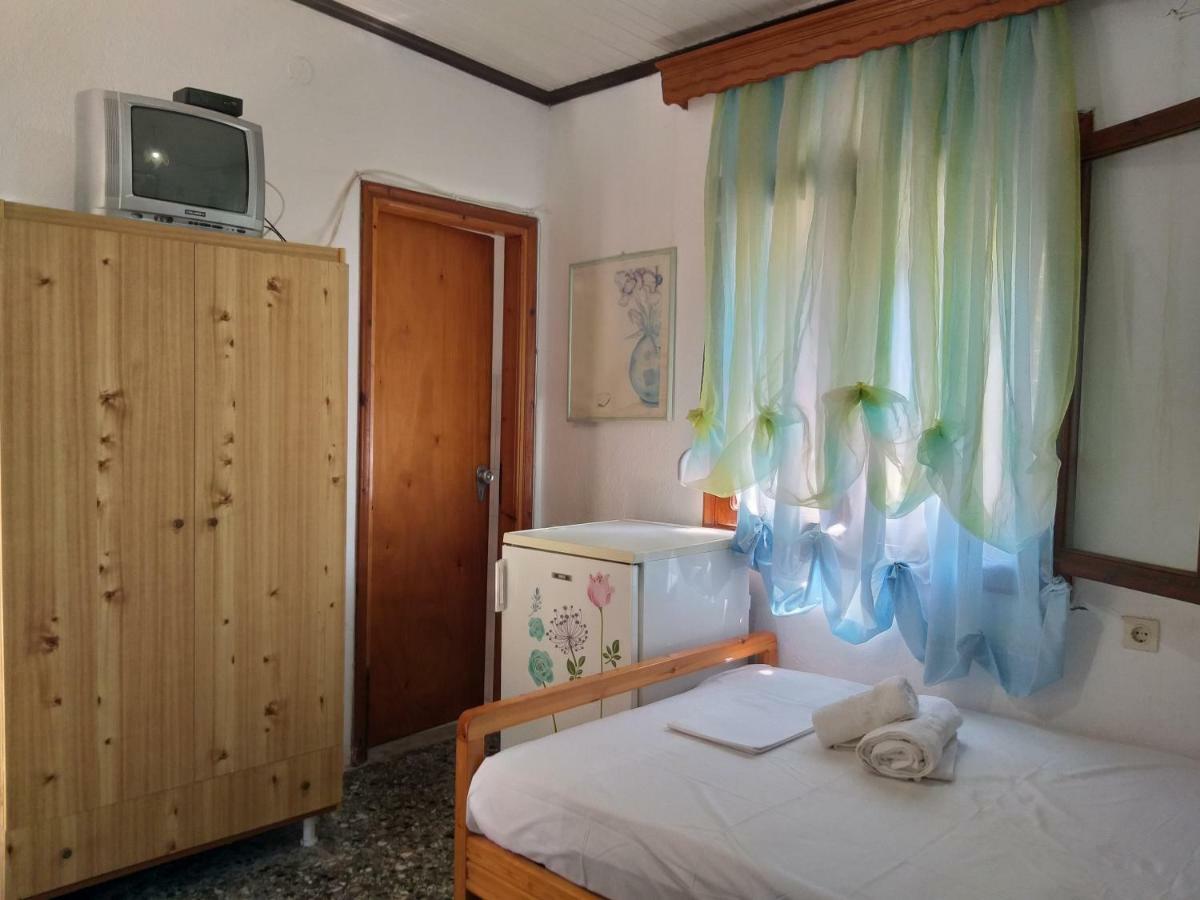 Sea View Bungalows สกาลา กัลลีราคิส ภายนอก รูปภาพ