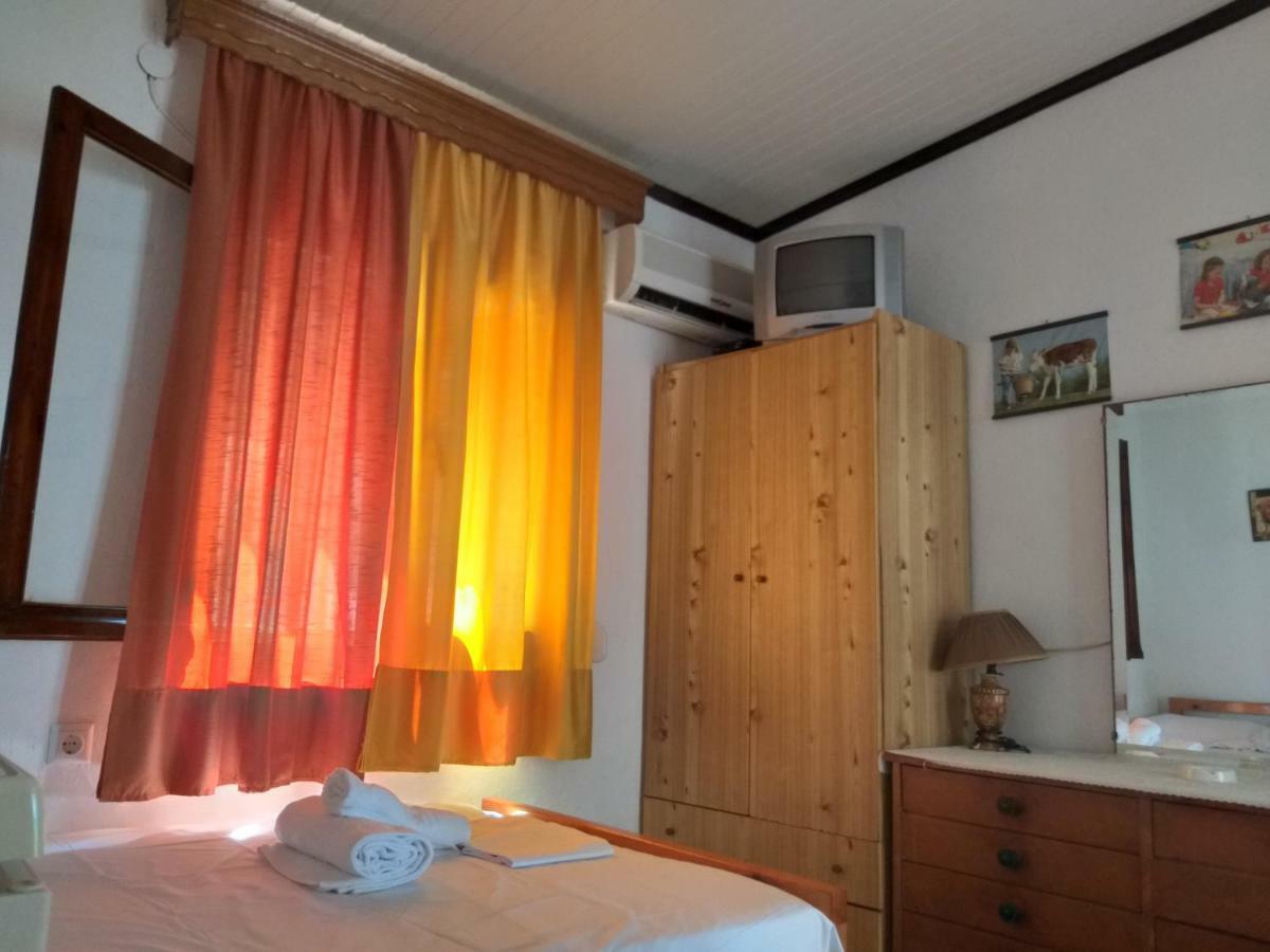 Sea View Bungalows สกาลา กัลลีราคิส ภายนอก รูปภาพ