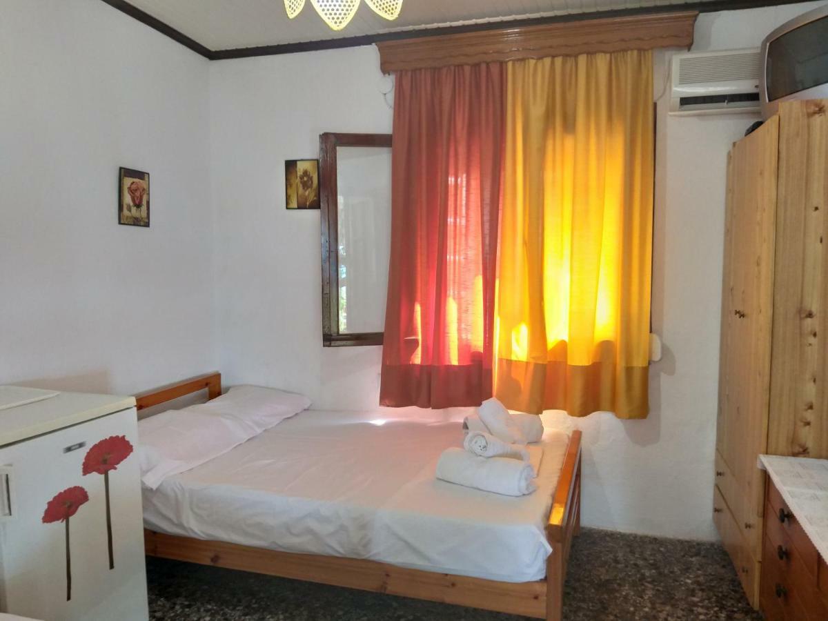 Sea View Bungalows สกาลา กัลลีราคิส ภายนอก รูปภาพ