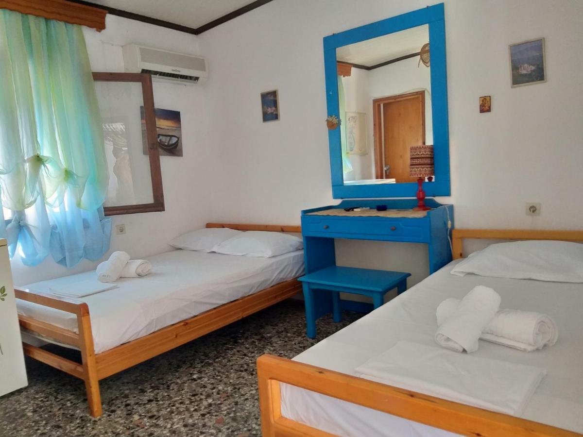 Sea View Bungalows สกาลา กัลลีราคิส ภายนอก รูปภาพ