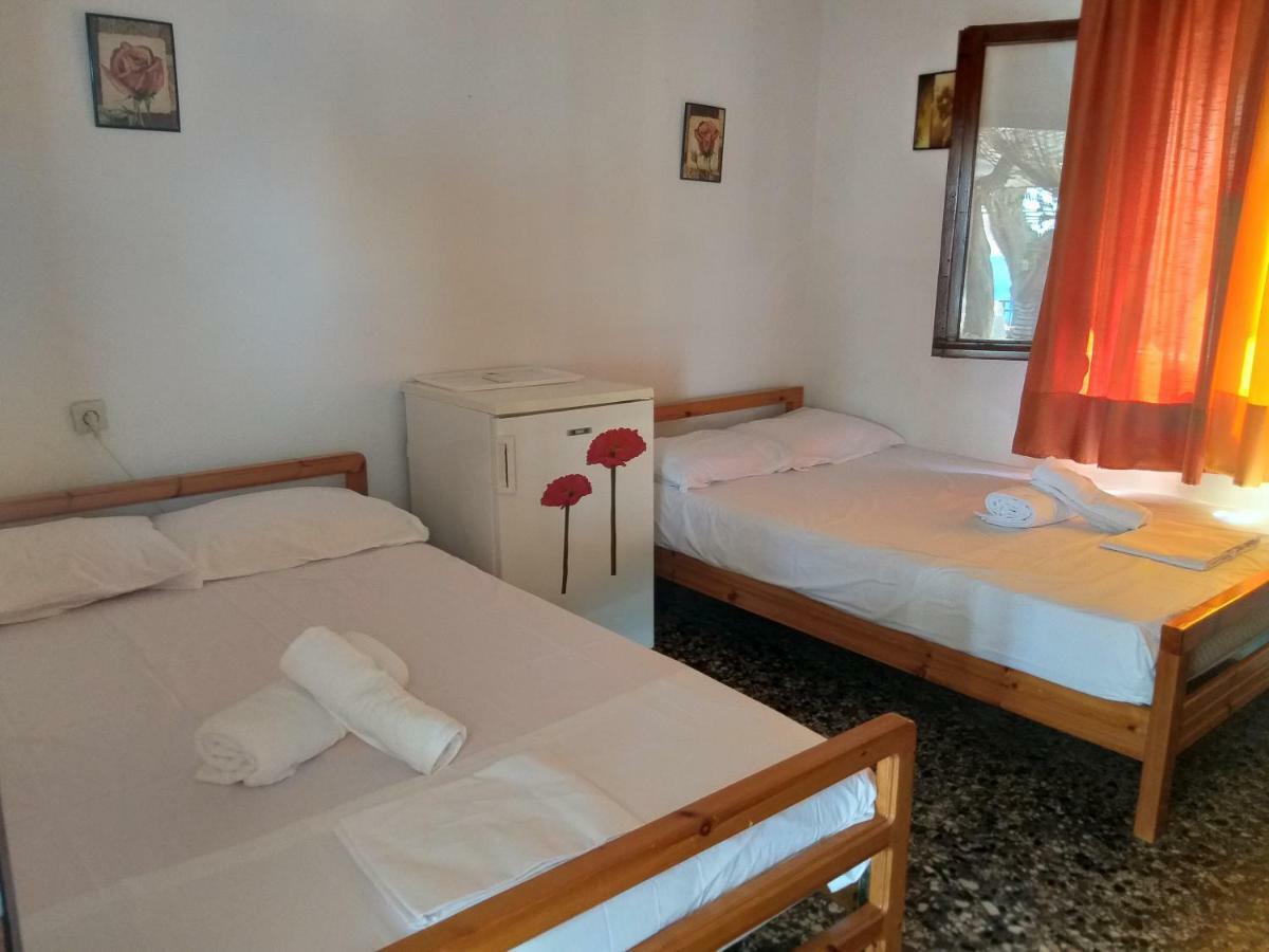Sea View Bungalows สกาลา กัลลีราคิส ภายนอก รูปภาพ